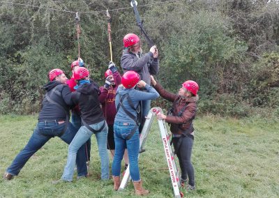 Teamweekend Les Ondes