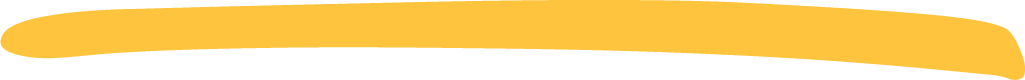 streep-orange yellow