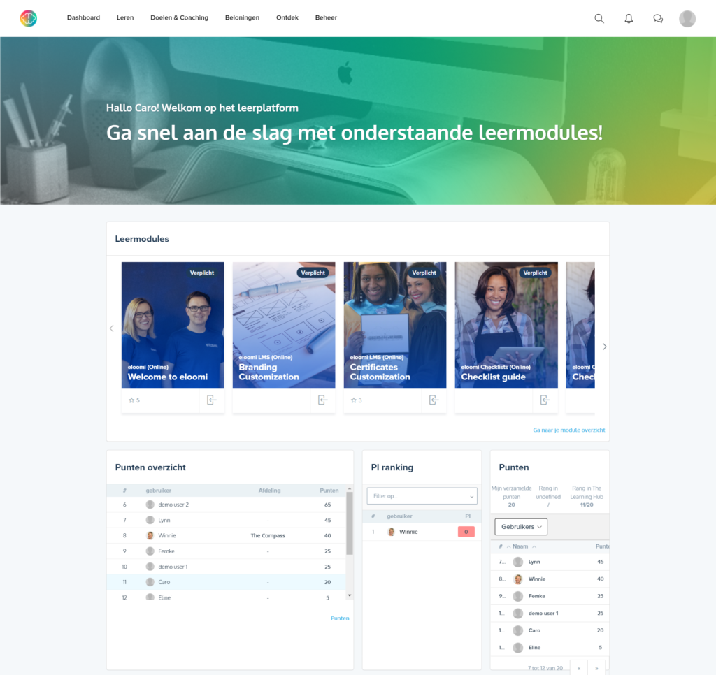 eloomi - The Learning Hub