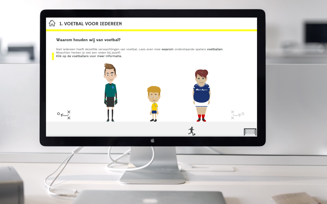 Voetbal Vlaanderen – Content Creation