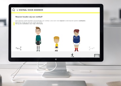 Voetbal Vlaanderen – Content Creation