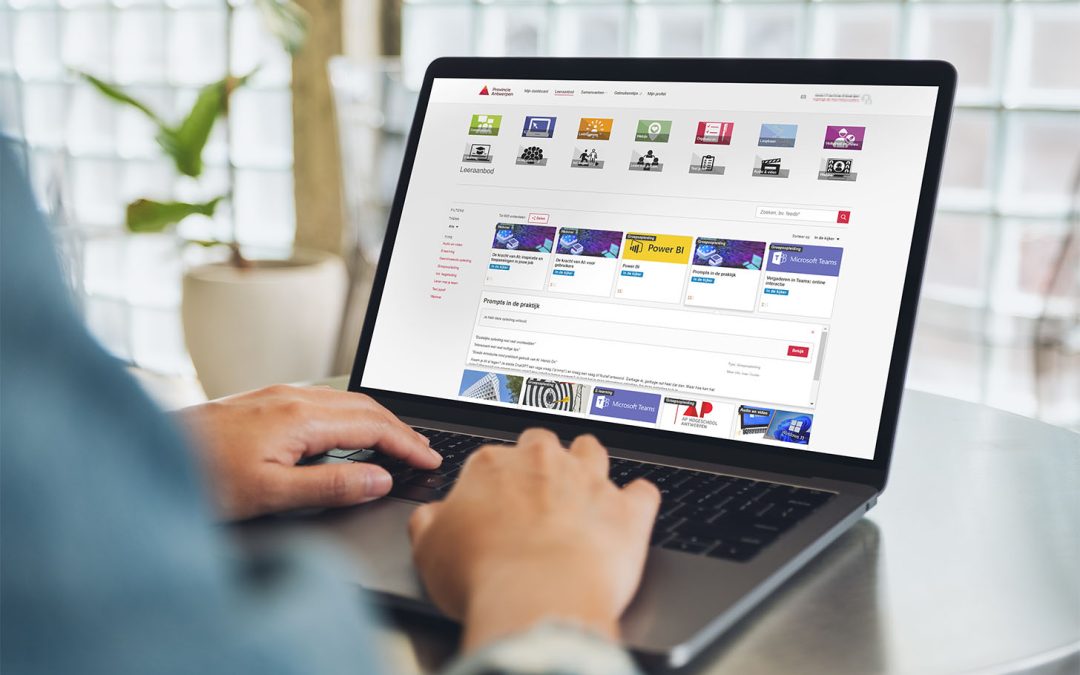 Provincie Antwerpen – Totara implementation