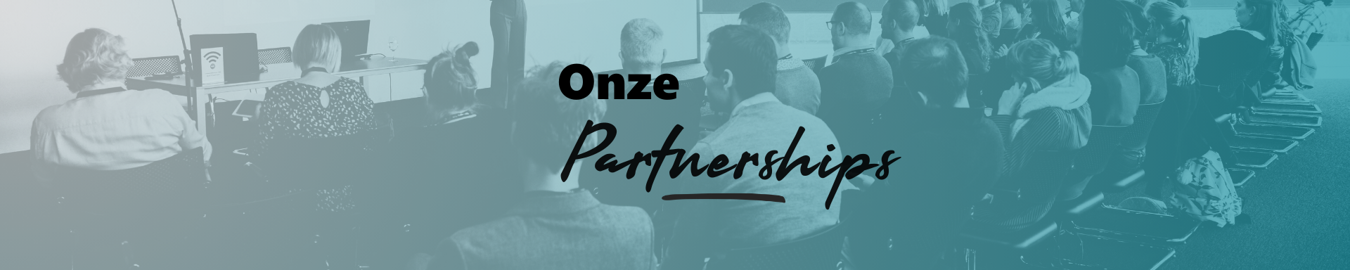 Onze Partnerships - banner full width