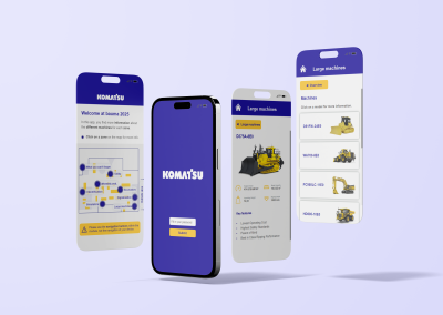 Komatsu x Bauma 2025 – Content Creation